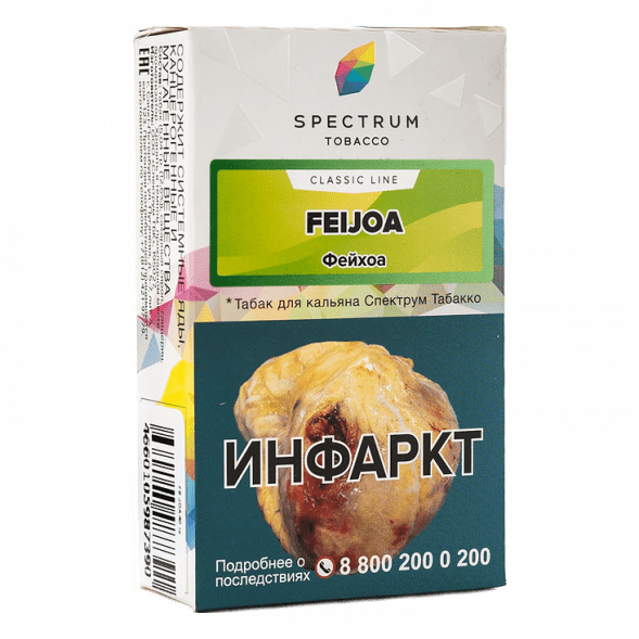 Табак Spectrum - Feijoa (Фейхоа, 25 грамм) купить в Воронеже