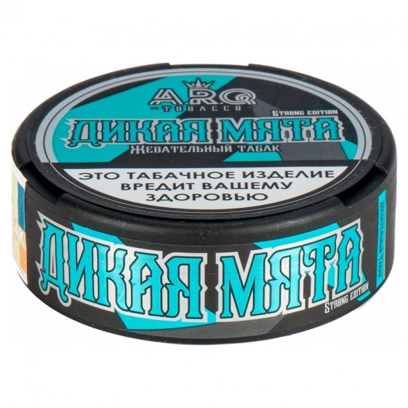 Табак жевательный ARQ Tobacco - Дикая Мята (16 грамм) купить в Воронеже