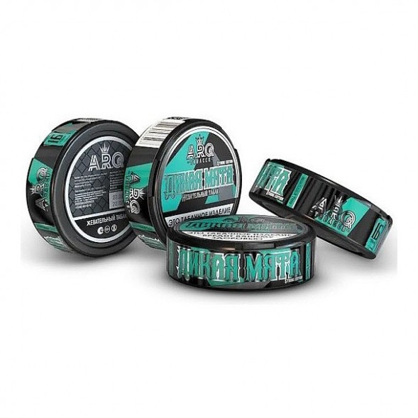 Табак жевательный ARQ Tobacco - Дикая Мята (16 грамм) купить в Воронеже