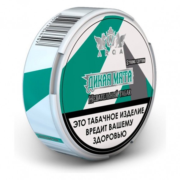 Табак жевательный ARQ Tobacco - Дикая Мята (16 грамм) купить в Воронеже