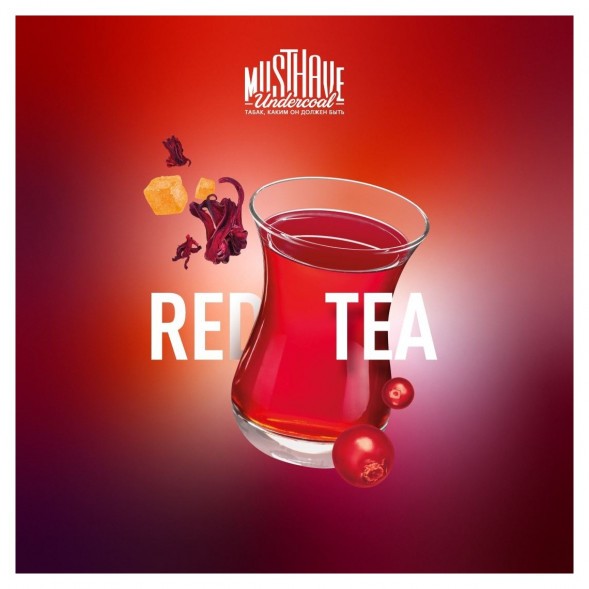 Табак Must Have - Red Tea (Красный Чай, 25 грамм) купить в Воронеже