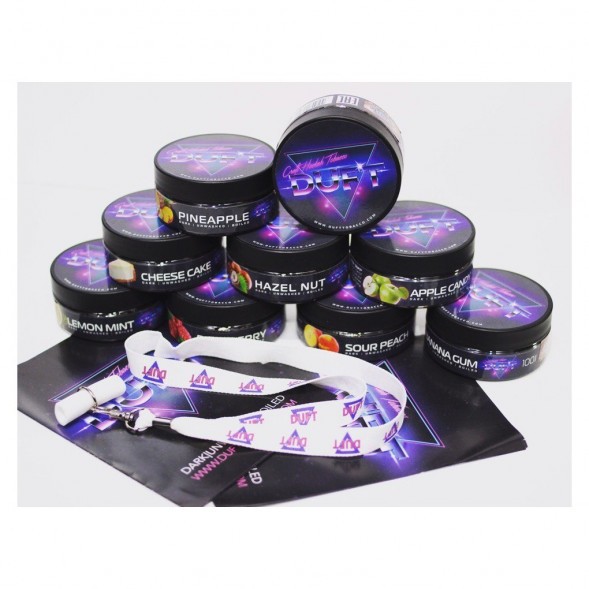 Табак Duft - Blueberry (Черника, 80 грамм) купить в Воронеже