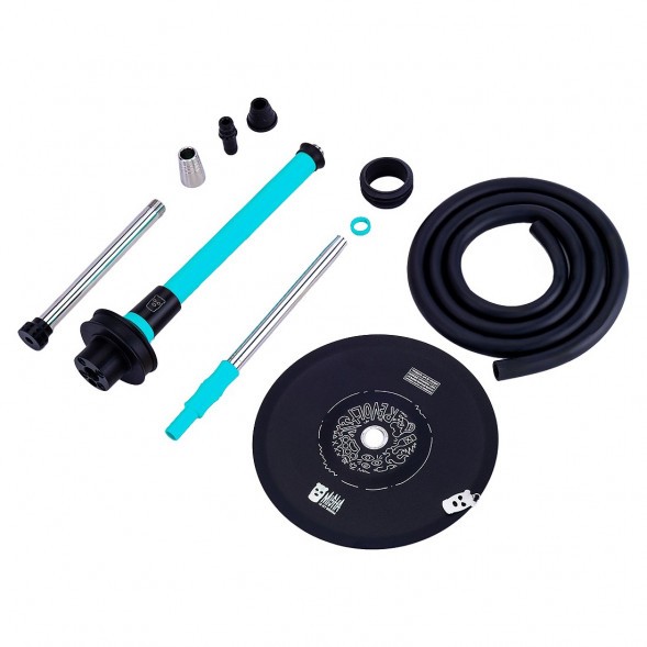 Кальян MISHA Rebel - Revolt Azure (Лазурный, Без Колбы) купить в Воронеже