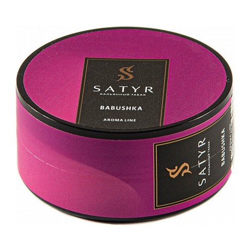 Табак Satyr - Babushka (Бабушка, 25 грамм) купить в Воронеже