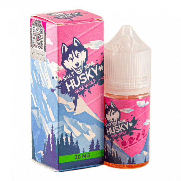 Жидкость Husky Salt - Gum Wolf (30 мл) купить в Воронеже