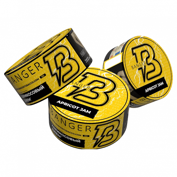 Табак Banger - Apricot Jam (Абрикосовый Джем, 25 грамм) купить в Воронеже