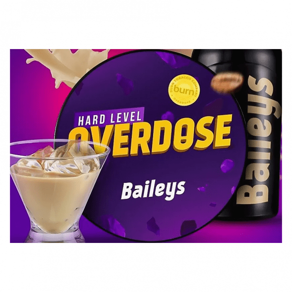 Табак Overdose - Baileys (Сливочный Ликёр, 200 грамм) купить в Воронеже