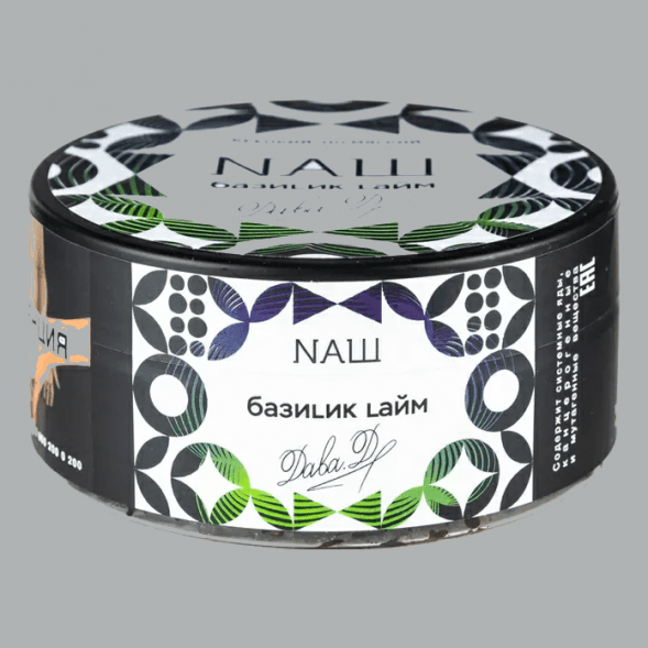 Табак NАШ - Базилик Лайм (200 грамм) купить в Воронеже