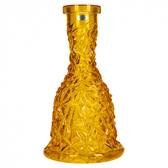 Колба Vessel Glass - Колокол Кристалл (Жёлтая) купить в Воронеже
