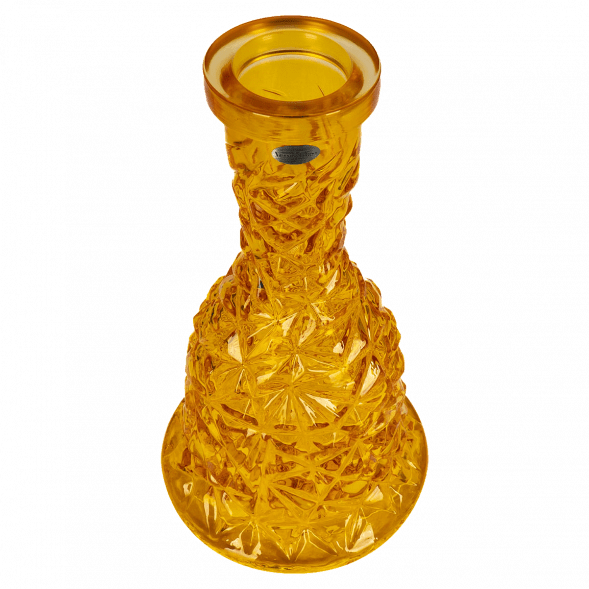 Колба Vessel Glass - Колокол Кристалл (Жёлтая) купить в Воронеже