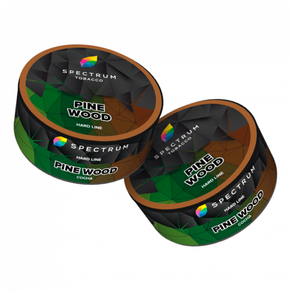 Табак Spectrum Hard - Pine Wood (Сосна, 100 грамм) купить в Воронеже
