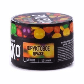 Смесь Brusko Medium - Фруктовое Драже (50 грамм) купить в Воронеже