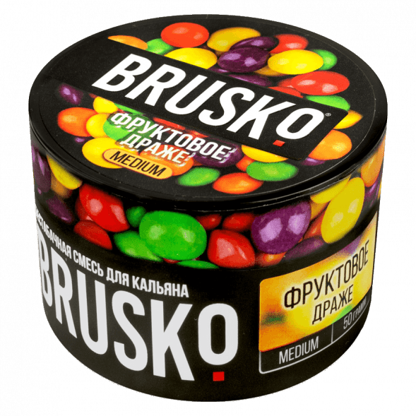 Смесь Brusko Medium - Фруктовое Драже (50 грамм) купить в Воронеже