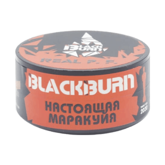 Табак BlackBurn - Real P.F. (Настоящая Маракуйя, 25 грамм) купить в Воронеже