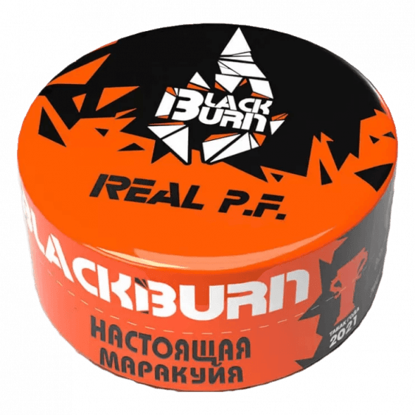 Табак BlackBurn - Real P.F. (Настоящая Маракуйя, 25 грамм) купить в Воронеже