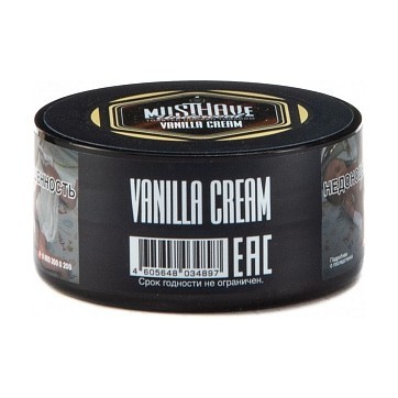 Табак Must Have - Vanilla Cream (Ванильный Крем, 25 грамм) купить в Воронеже
