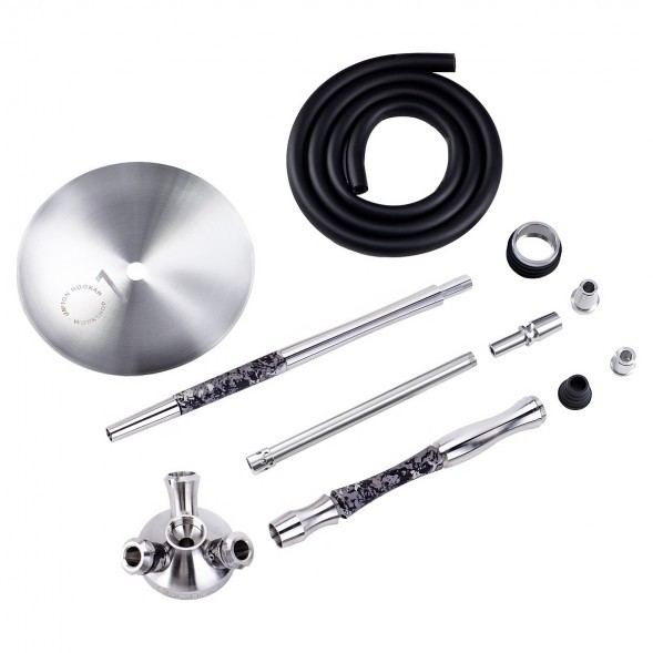 Кальян UNION - Fibonacci Оксид (Белый, Без Колбы) купить в Воронеже