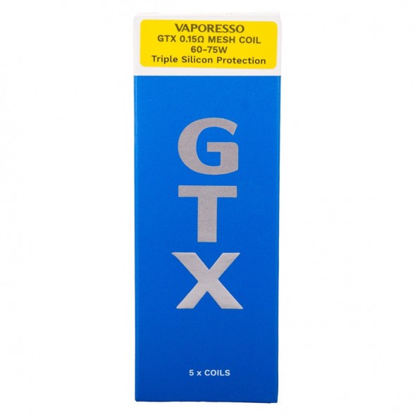 Испаритель VAPORESSO - GTX (0.15 Ом, 5 шт.) купить в Воронеже