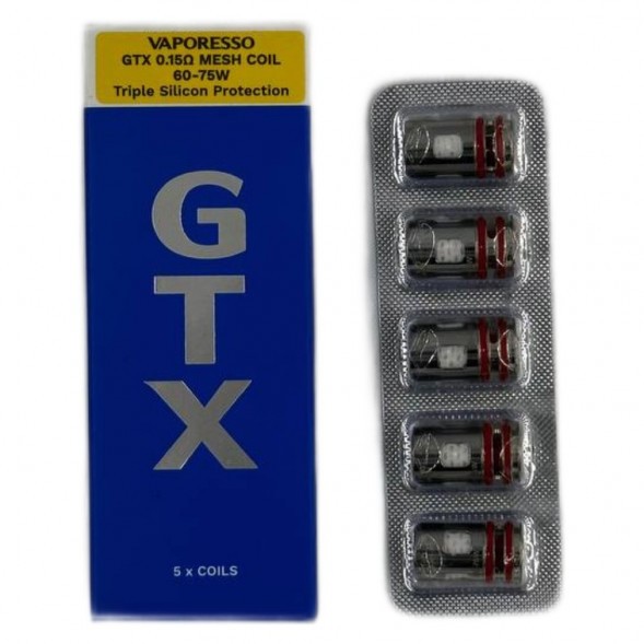 Испаритель VAPORESSO - GTX (0.15 Ом, 5 шт.) купить в Воронеже