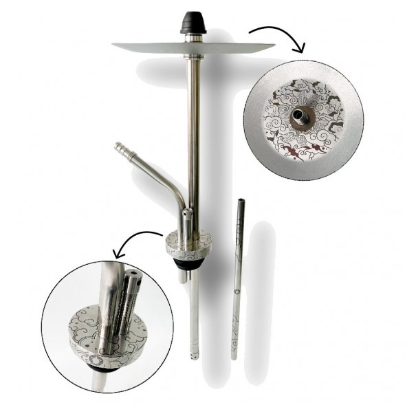 Кальян Tortuga - Зодиак Облако (Cloud) (Без Колбы) купить в Воронеже