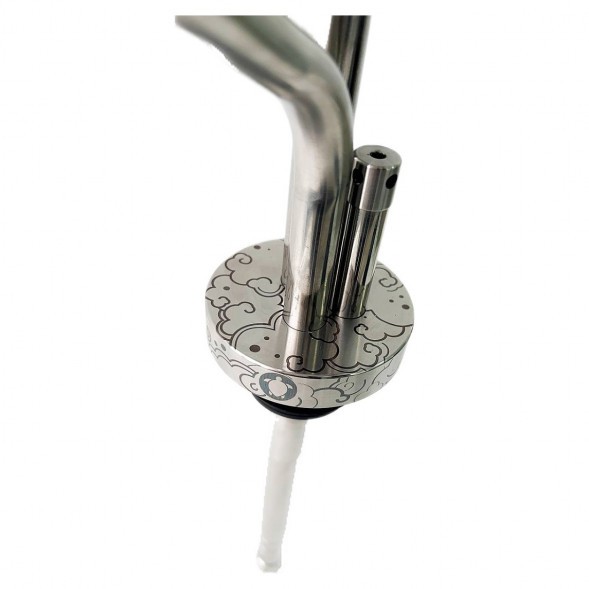 Кальян Tortuga - Зодиак Облако (Cloud) (Без Колбы) купить в Воронеже