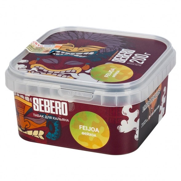 Табак Sebero - Feijoa (Фейхоа, 200 грамм) купить в Воронеже