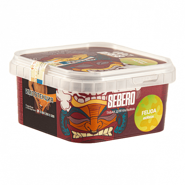 Табак Sebero - Feijoa (Фейхоа, 200 грамм) купить в Воронеже