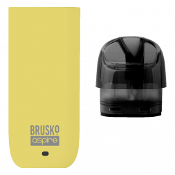 Электронная сигарета Brusko - Minican 2 (400 mAh, Жёлтый)