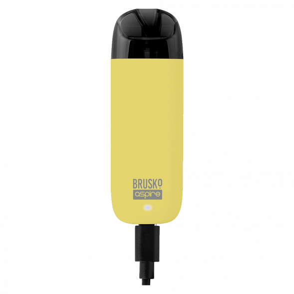 Электронная сигарета Brusko - Minican 2 (400 mAh, Жёлтый) купить в Воронеже