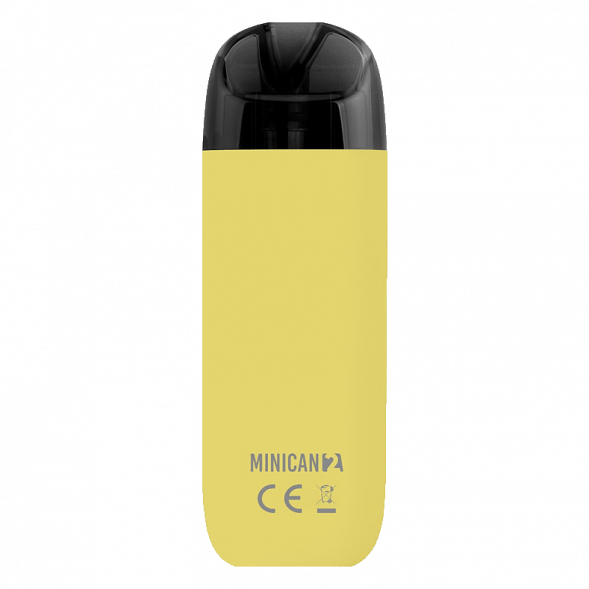 Электронная сигарета Brusko - Minican 2 (400 mAh, Жёлтый) купить в Воронеже