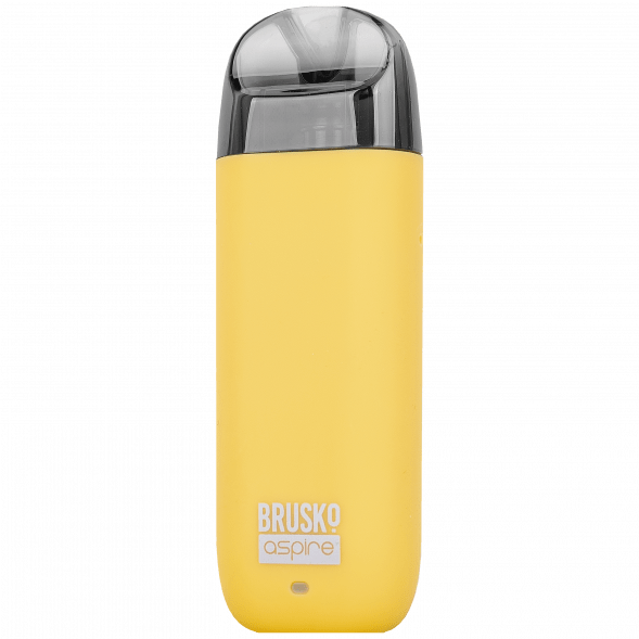 Электронная сигарета Brusko - Minican 2 (400 mAh, Жёлтый) купить в Воронеже