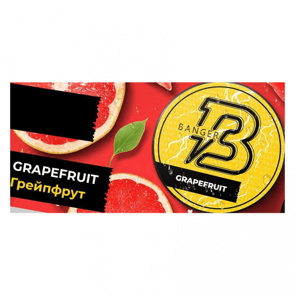 Табак Banger - Grapefruit (Грейпфрут, 25 грамм) купить в Воронеже