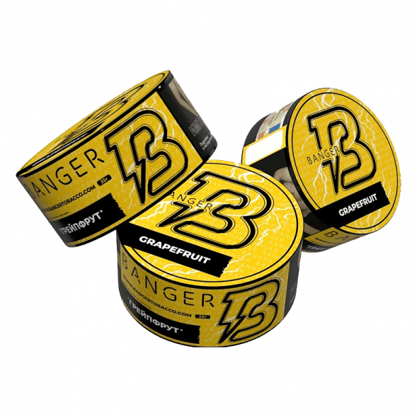 Табак Banger - Grapefruit (Грейпфрут, 25 грамм) купить в Воронеже