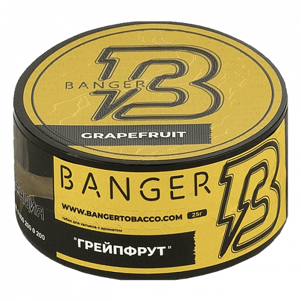 Табак Banger - Grapefruit (Грейпфрут, 25 грамм) купить в Воронеже