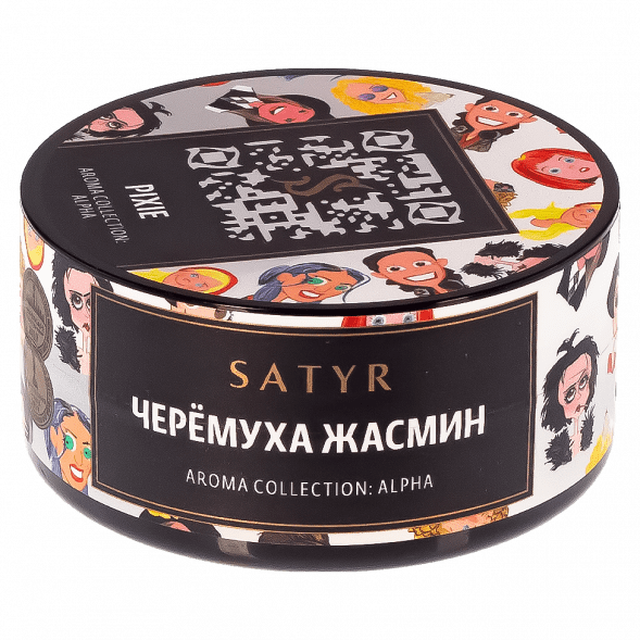 Табак Satyr - Pixie (Черёмуха и Жасмин, 25 грамм) купить в Воронеже
