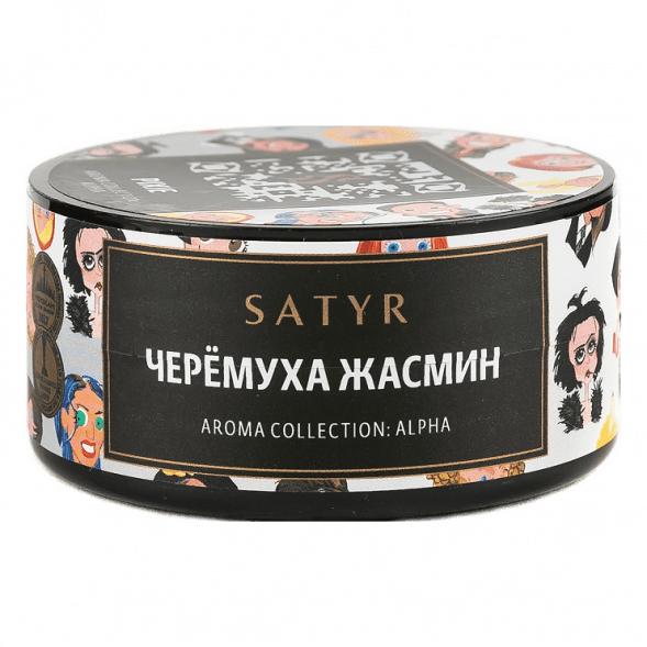 Табак Satyr - Pixie (Черёмуха и Жасмин, 25 грамм) купить в Воронеже