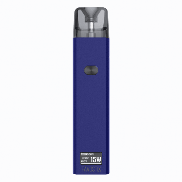 Электронная сигарета Brusko - Favostix (Синий) купить в Воронеже