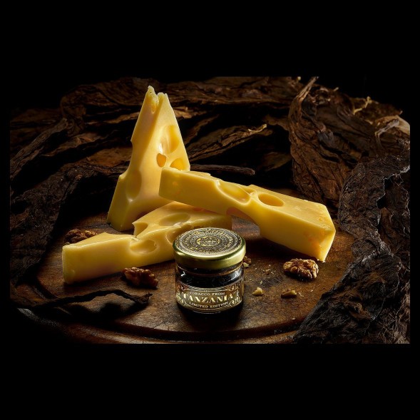 Табак WTO - Tanzania 65 Maasdam (Сыр Маасдам, 20 г) купить в Воронеже