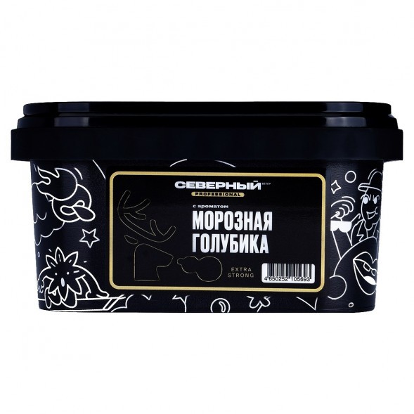 Табак Северный Professional - Морозная Голубика (200 грамм) купить в Воронеже
