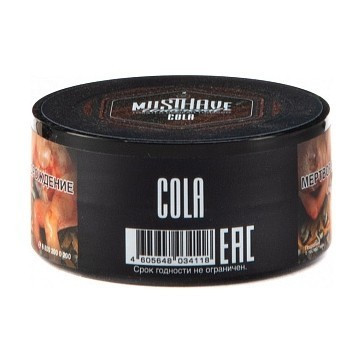 Табак Must Have - Cola (Кола, 25 грамм) купить в Воронеже