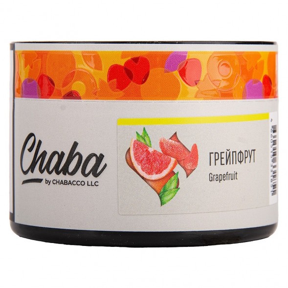 Смесь Chaba - Grapefruit (Грейпфрут, 40 грамм, Без никотина) купить в Воронеже