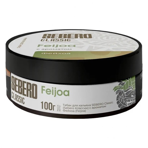 Табак Sebero - Feijoa (Фейхоа, 100 грамм) купить в Воронеже
