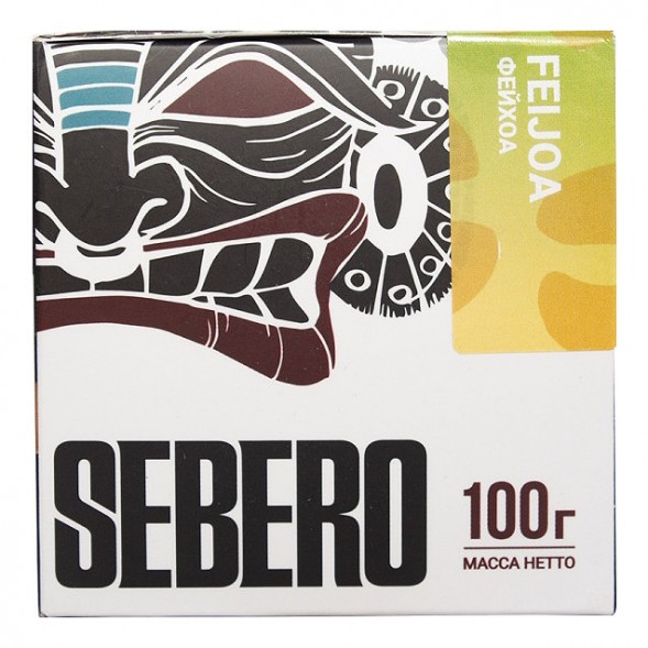 Табак Sebero - Feijoa (Фейхоа, 100 грамм) купить в Воронеже