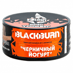 Табак BlackBurn - Epic Yogurt (Черничный Йогурт, 25 грамм)