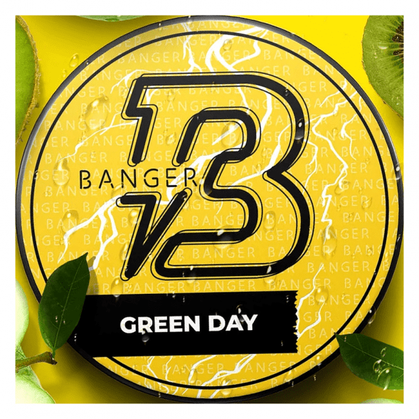 Табак Banger - Green Day (Яблоко, Киви, Кислинка, 25 грамм) купить в Воронеже