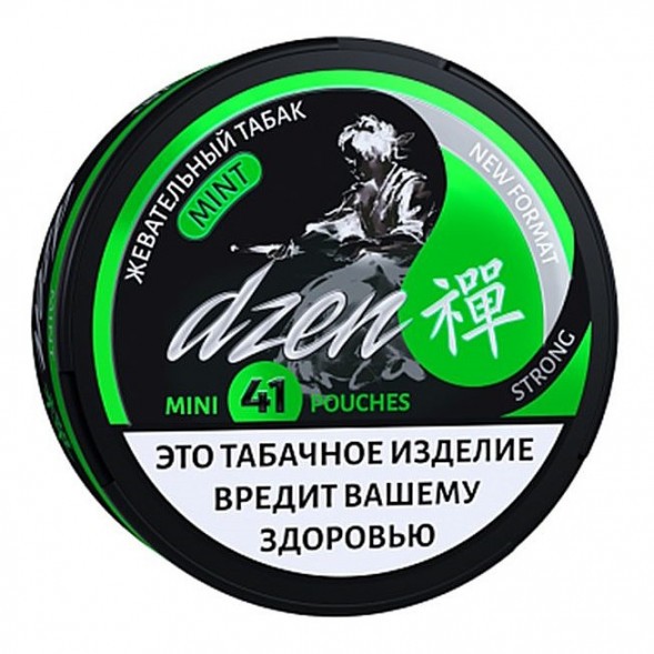 Табак жевательный DZEN Strong - Mint Mini (Мята Мини) купить в Воронеже