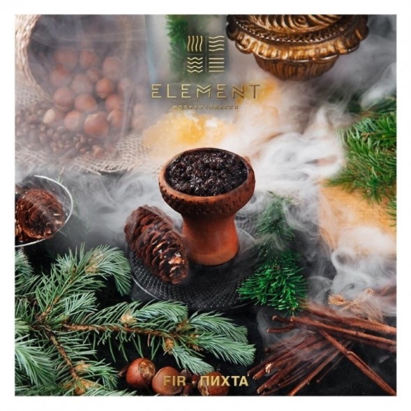 Табак Element Вода - Fir (Пихта, 200 грамм) купить в Воронеже