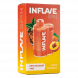 INFLAVE SPIN - Персиковый Чай (8000 затяжек) купить в Воронеже