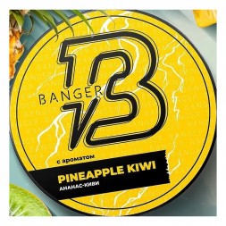 Табак Banger - Pineapple Kiwi (Ананас Киви, 200 грамм)