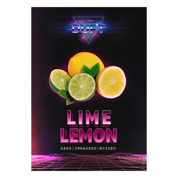 Табак Duft - Lime Lemon (Лайм и Лимон, 80 грамм) купить в Воронеже